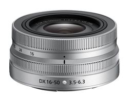 Nikkor Z 16-50mm 3,5-6,3 VR DX silver
