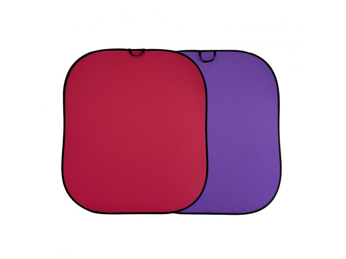 Manfrotto Plain Coll 1.8x2.15m Red/Purpl
