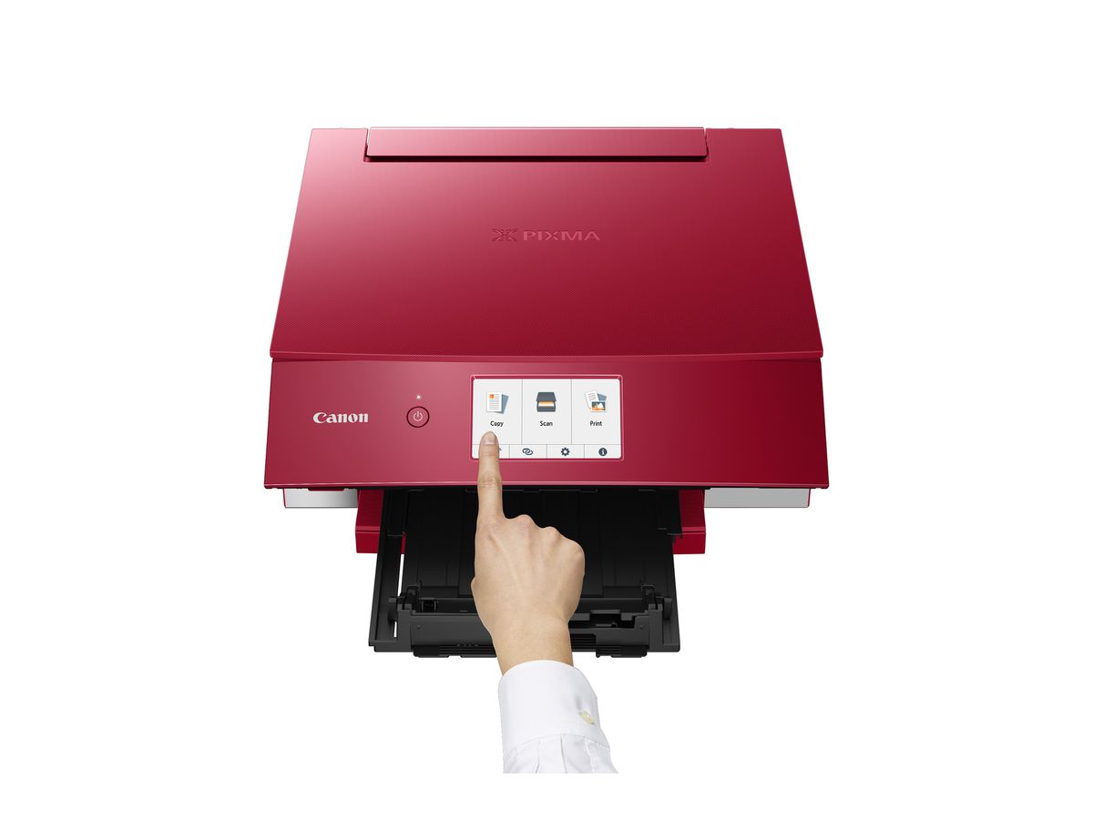 Canon PIXMA TS8252 Red