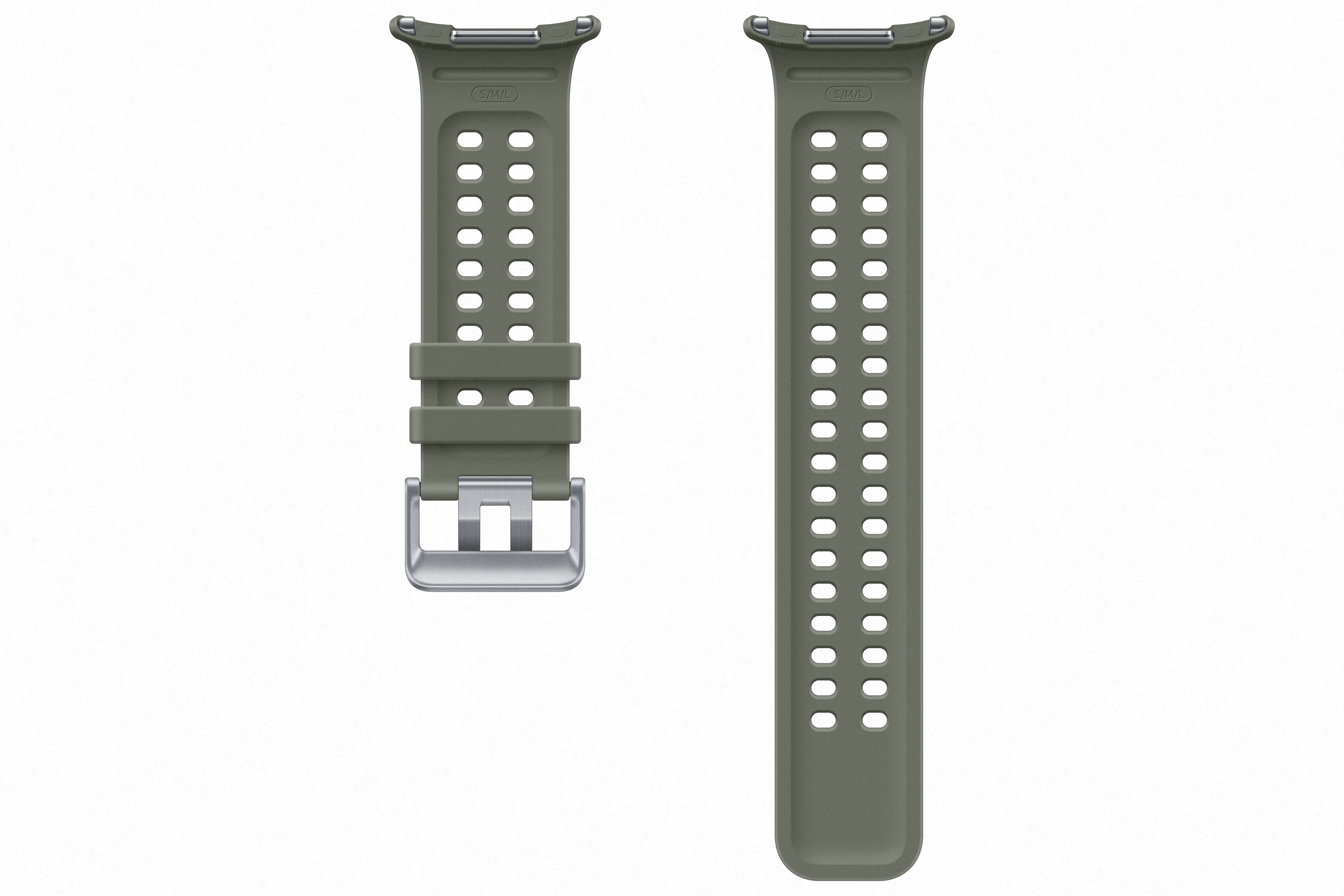 Samsung Watch Ultra V2 Marine Band Olive
