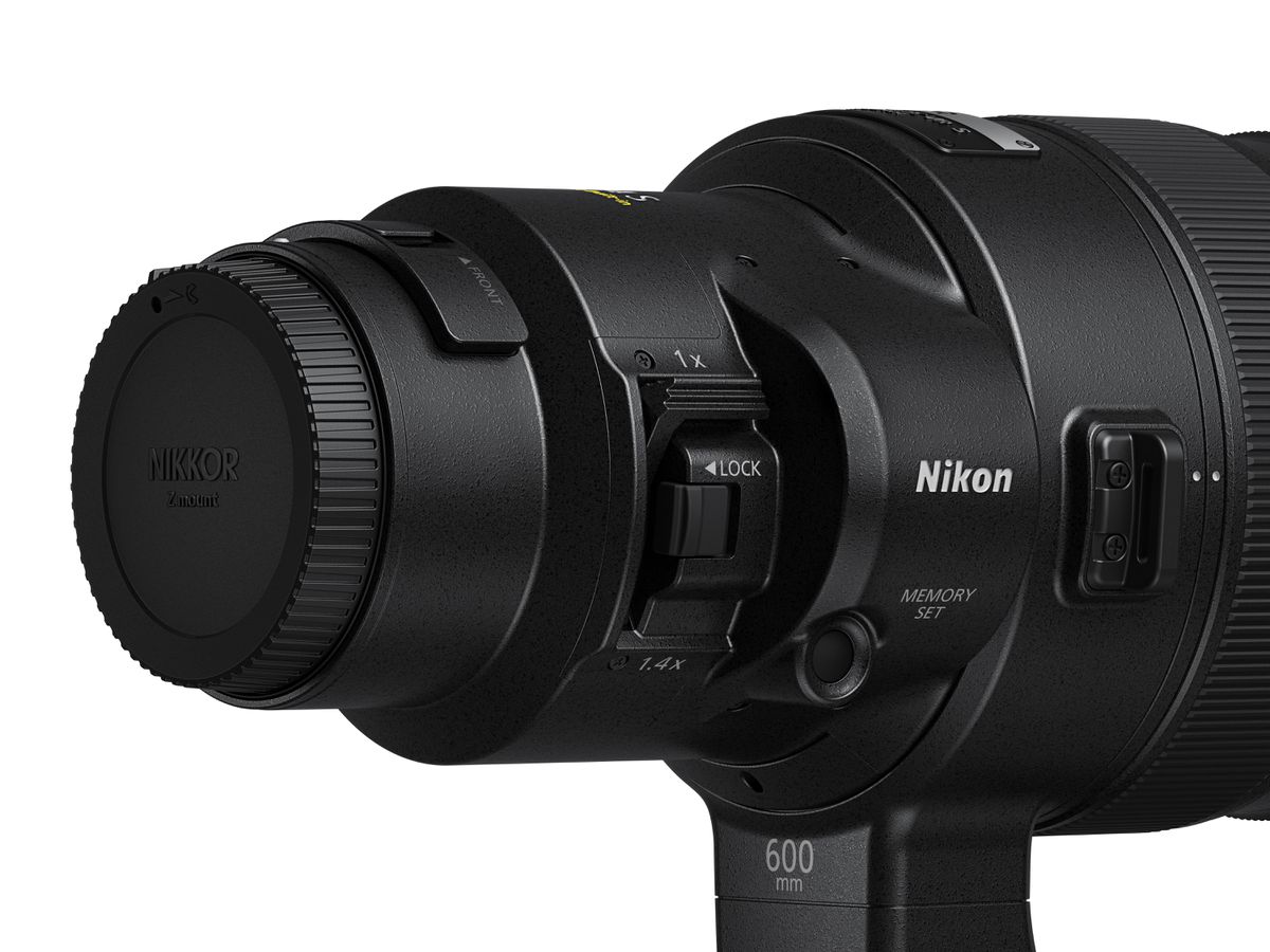 Nikkor Z 600mm f/4 TC VR S