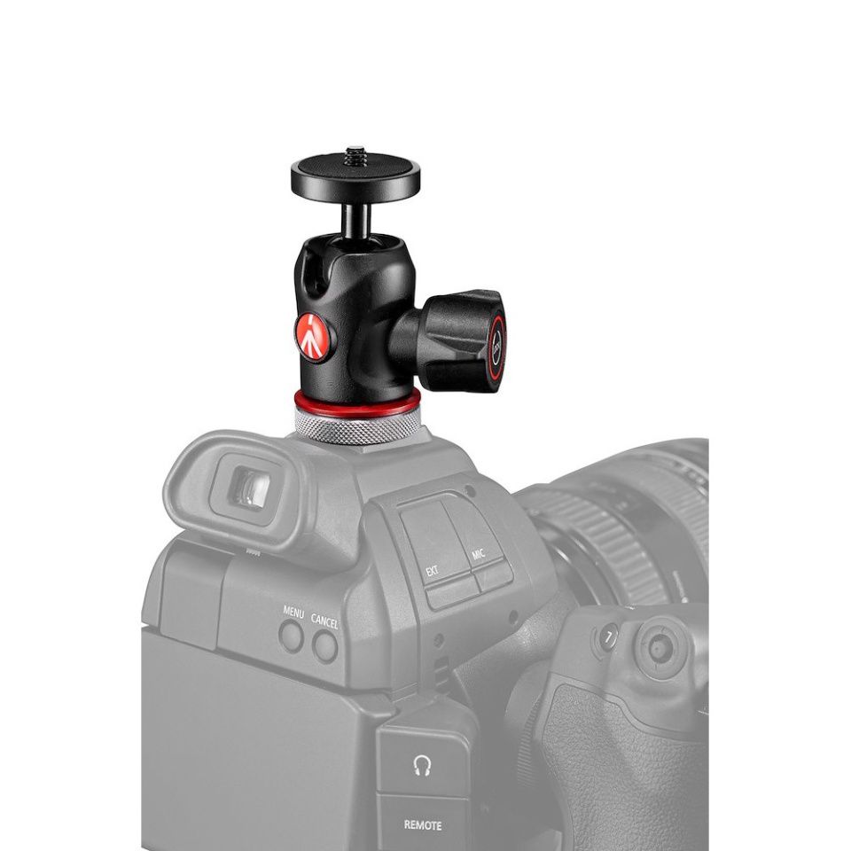 Manfrotto Centre Ball Head w/Cold Shoe