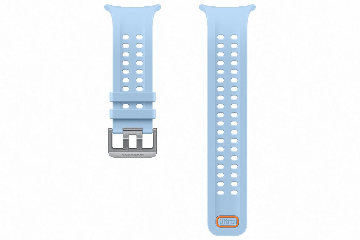 Samsung Watch Ultra V2 Marine Band Blue
