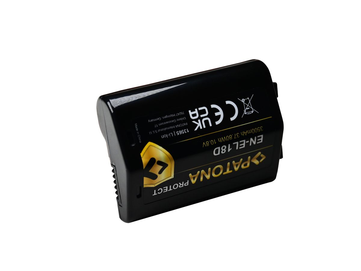 Patona Protect Batterie Nikon EN-EL18D