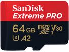 SanDisk ExtremePro 200MB/s microSD 64GB