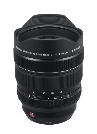 Fujinon XF 8-16mm F2.8 R LM WR Swiss Ga