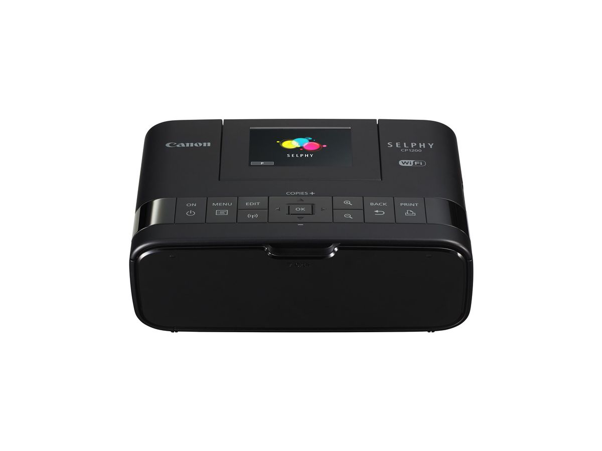 Canon SELPHY CP1200 noire