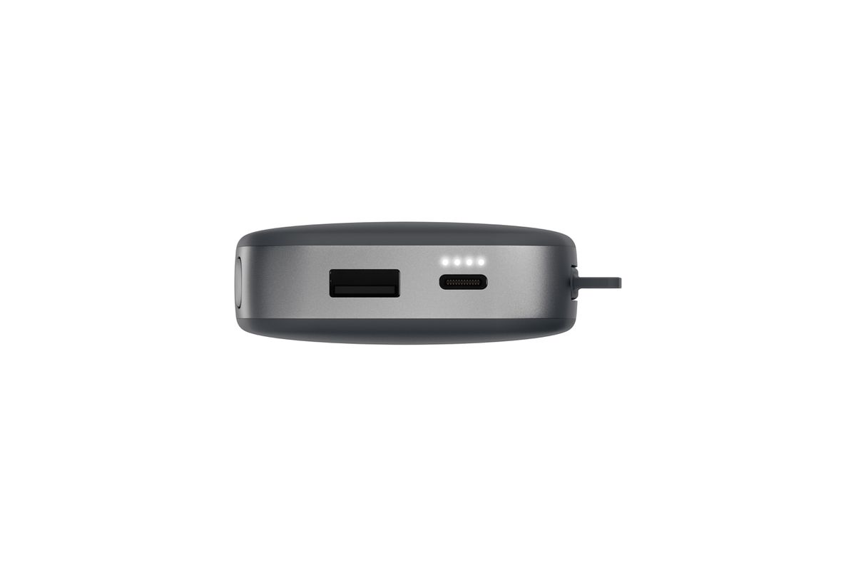 Fresh 'n Rebel Powerbank 12000 mAh Grey