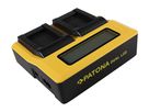 Patona Dual LCD Charger Sony NP-BX1