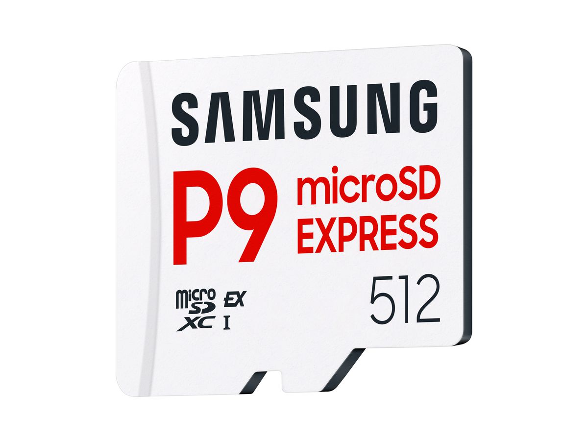 Samsung P9 microSDXC EX 800MB/s 512GB