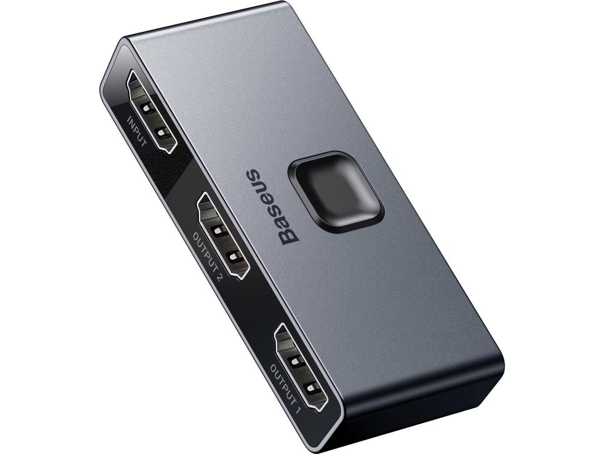 Baseus Matrix HDMI Switch 2-in-1