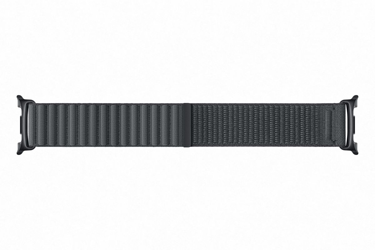 Samsung Watch 9 Fabric Band (M/L) Black