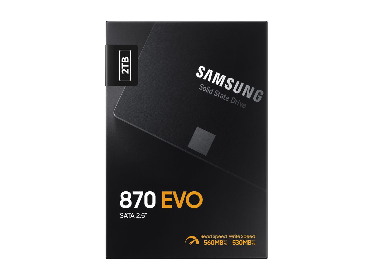 Samsung SSD 870 EVO 2.5" 2TB