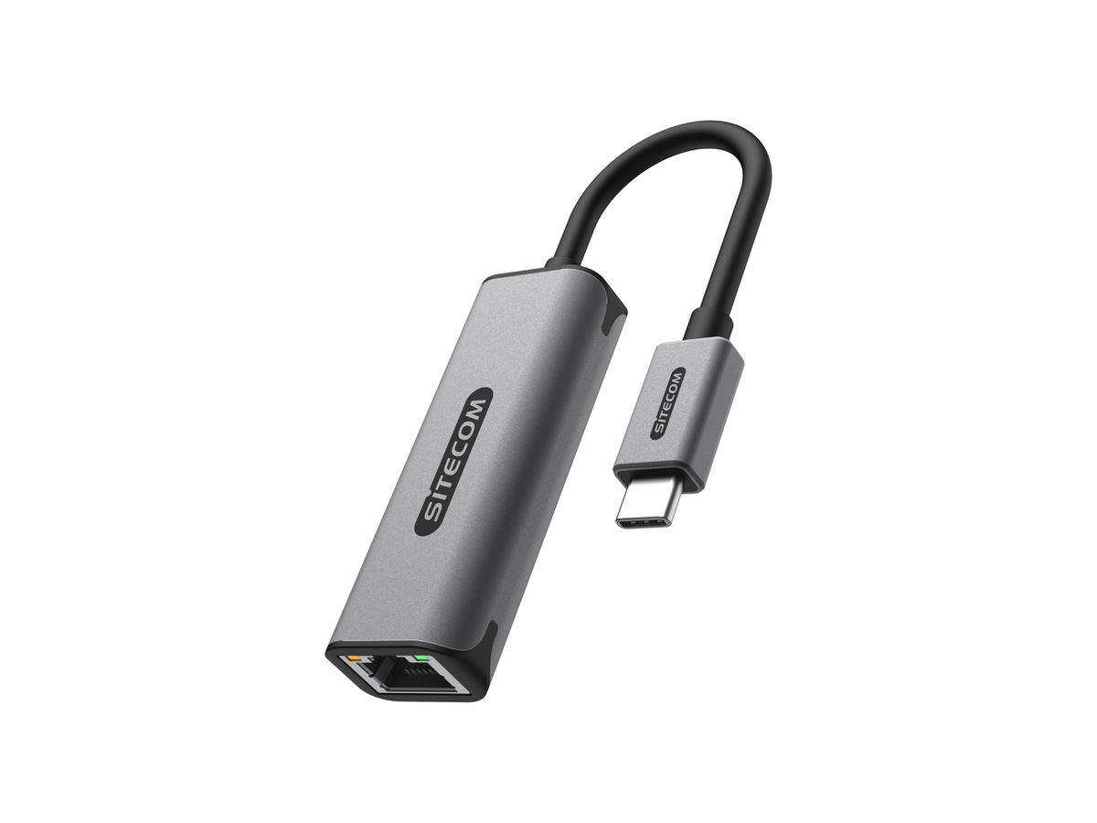 Sitecom USB-C to Ethernet 1Gbit Adapter