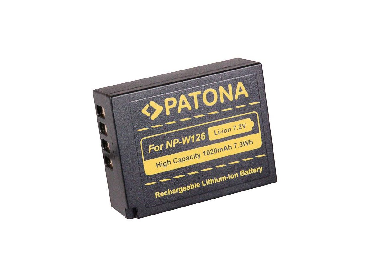 Patona Batterie Fuji NP-W126