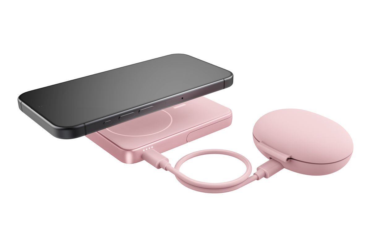 Fresh 'n Rebel Powerbank 5000 mAh Pink