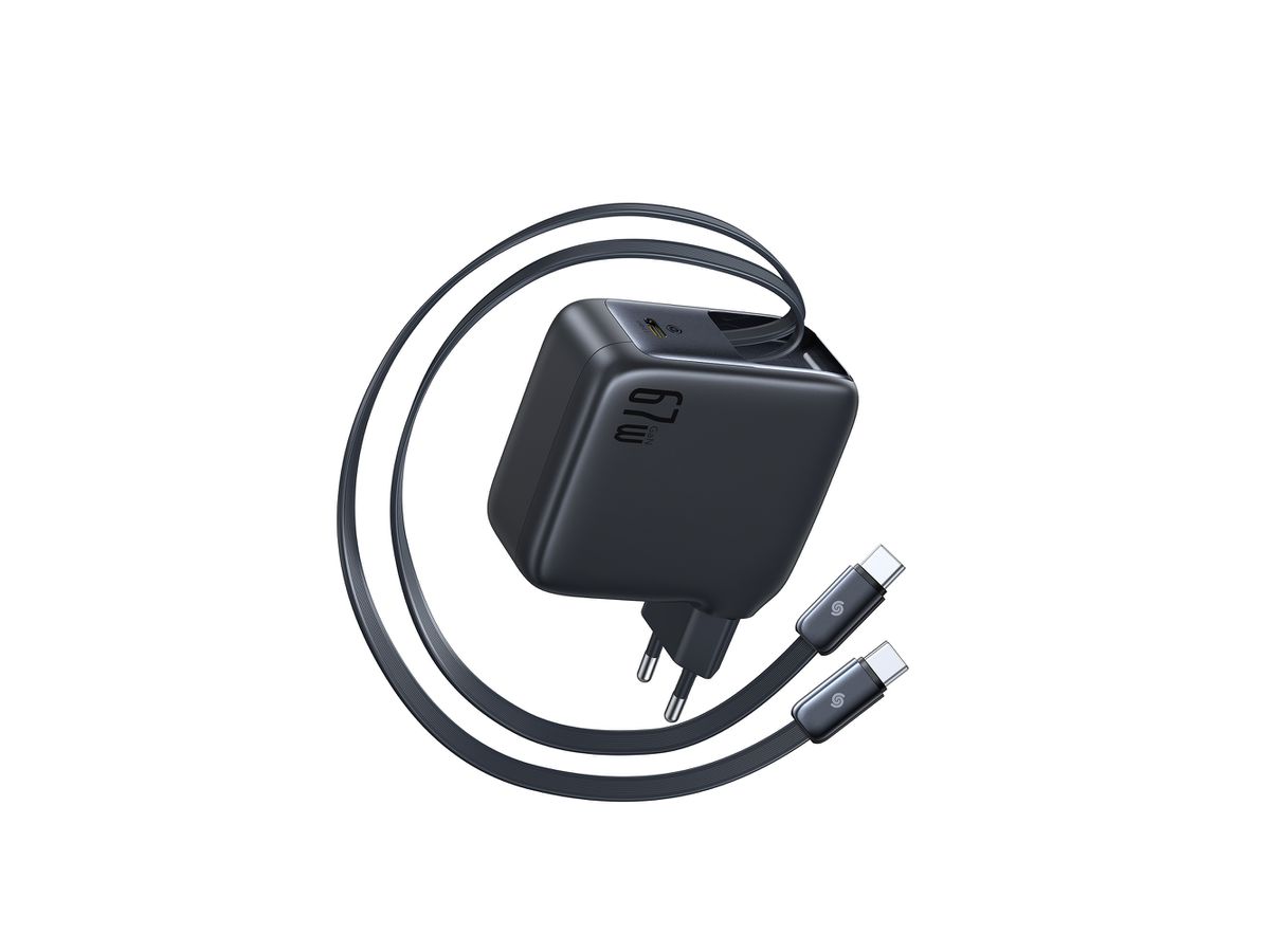 Baseus EnerCore Fastch.67W 2 Retr.Cab.