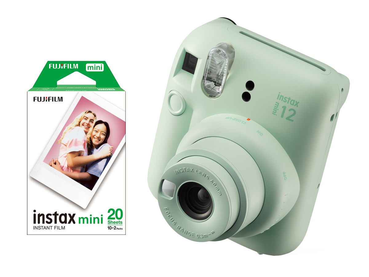 Fujifilm Instax Mini 12 Green Starter K