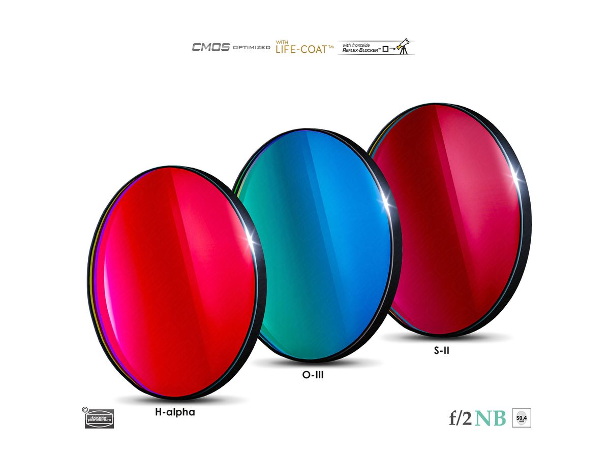 Baader Schmalband Satz 6.5nm 50.4mm f/2
