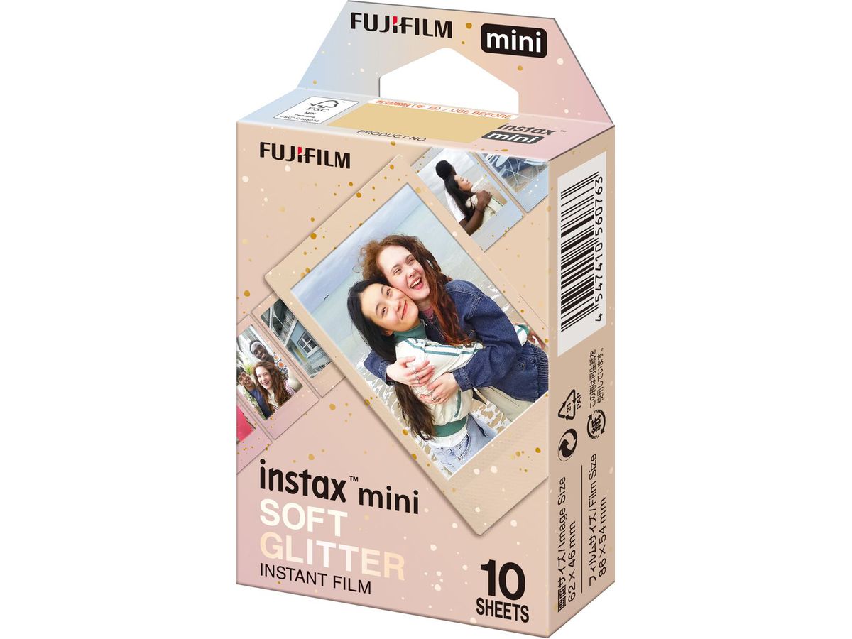 Fujifilm Instax Mini 10 BL Soft Glitter