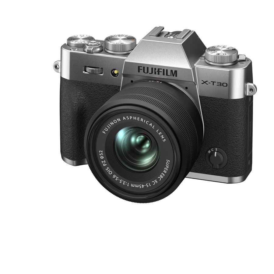 Fujifilm X-T30 II Silver Kit XC 15-45mm