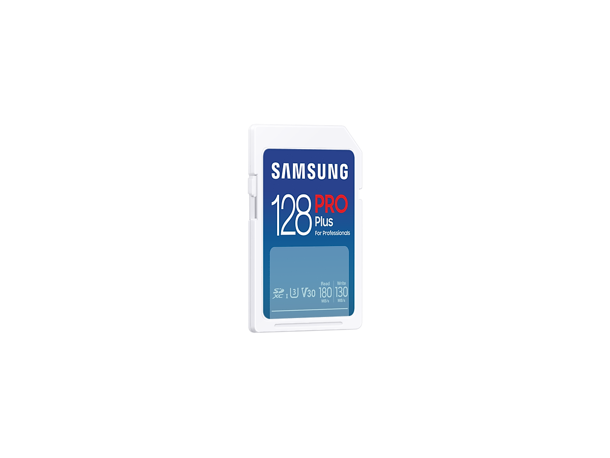 Samsung Pro+ SDXC 128GB 180MB/s V30