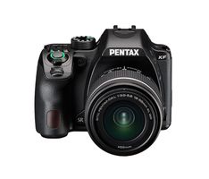 Pentax KF Black + 18-55 WR