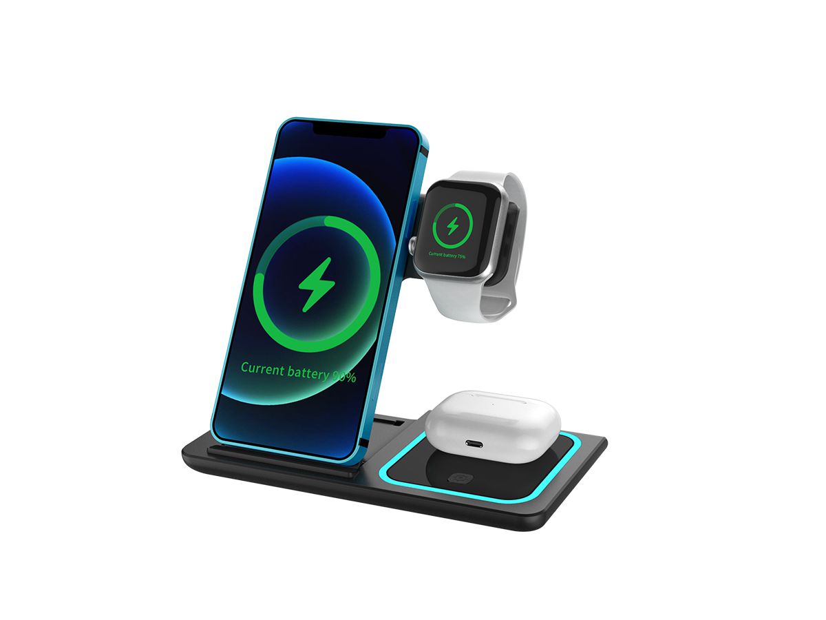 Patona 3 in 1 Wireless Charger 15W