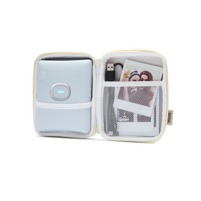 Instax SQ Link Printer Case Woven Ivory