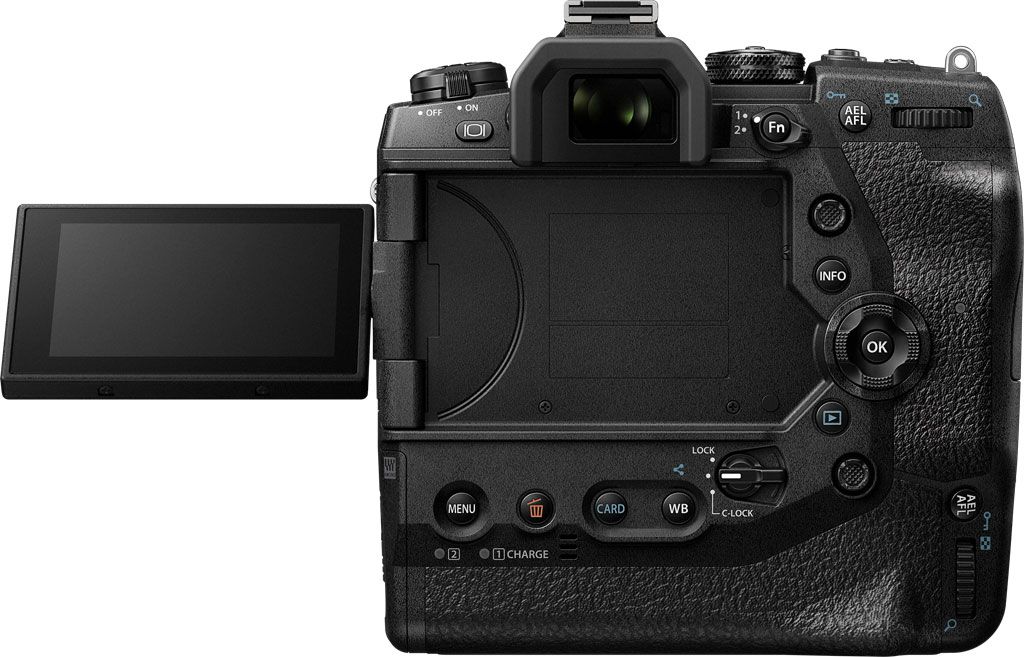 Olympus E-M1X Body black