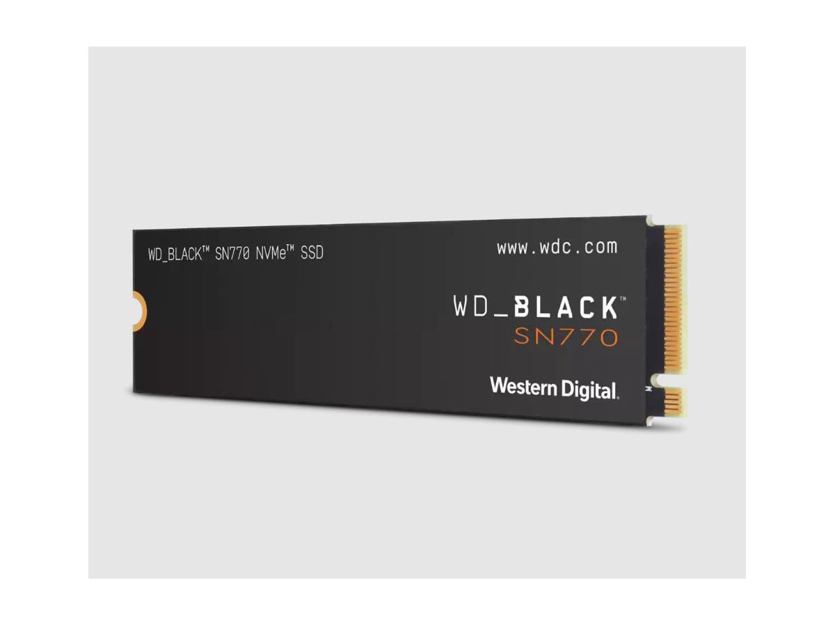WD BLACK SN770 NVMe SSD 1TB