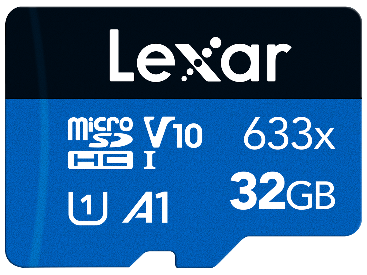 Lexar micro SDHC 100MB/s 32GB Blue o.A
