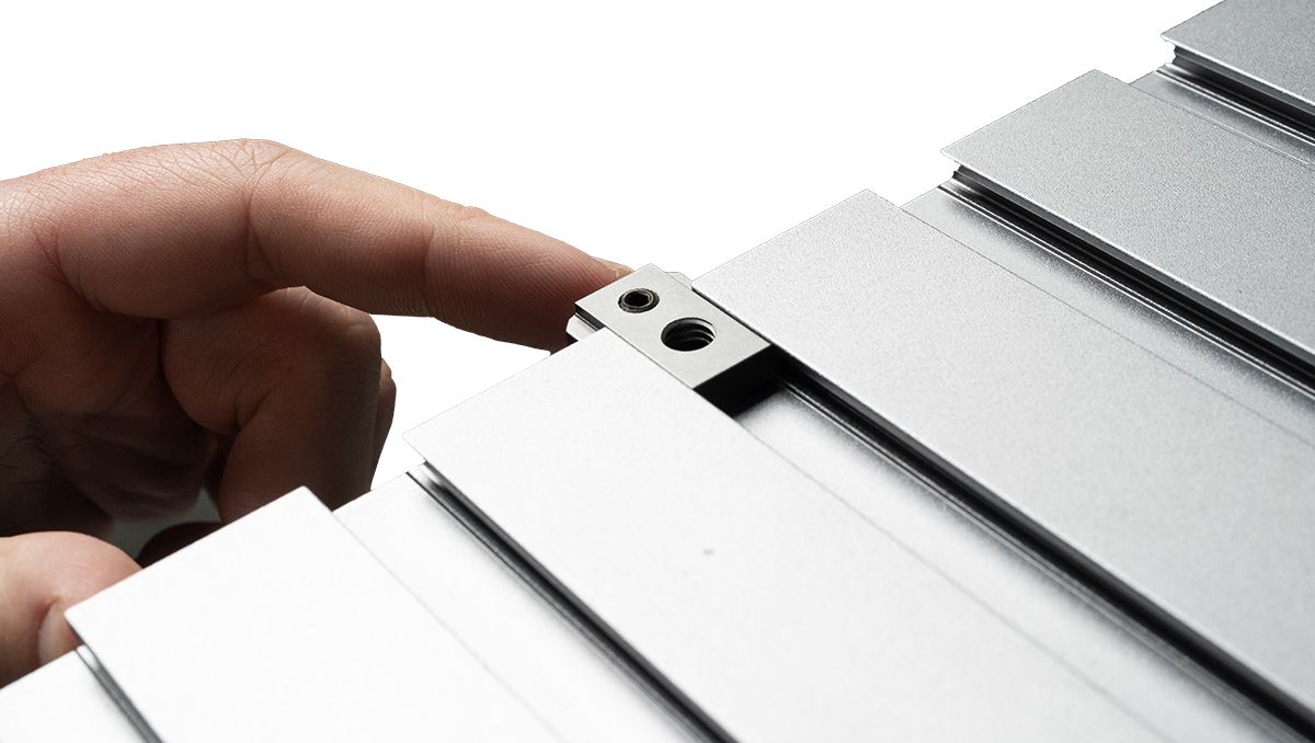 Tether AeroTrac 1/4"-20 Acc Threads (3)