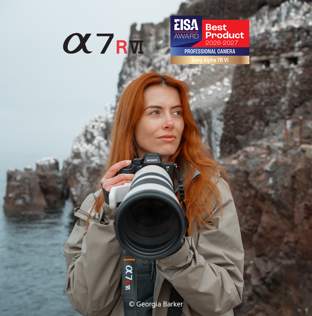Sony Alpha 7R VI Body Black