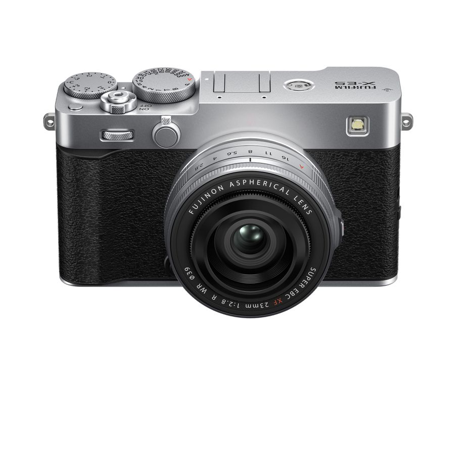 Fujifilm X-E5 Silver Kit XF23mm SG