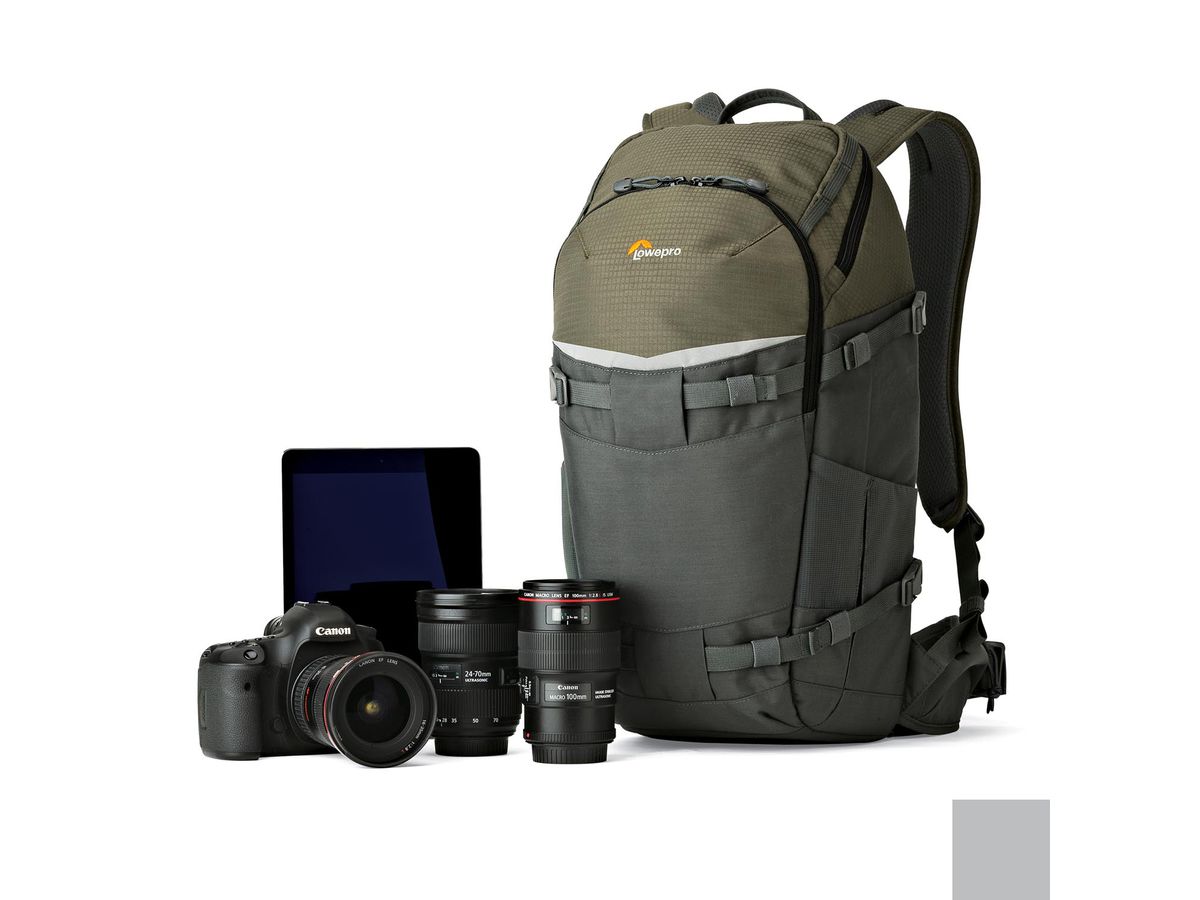 Lowepro Flipside Trek BP 350AW gris/vert