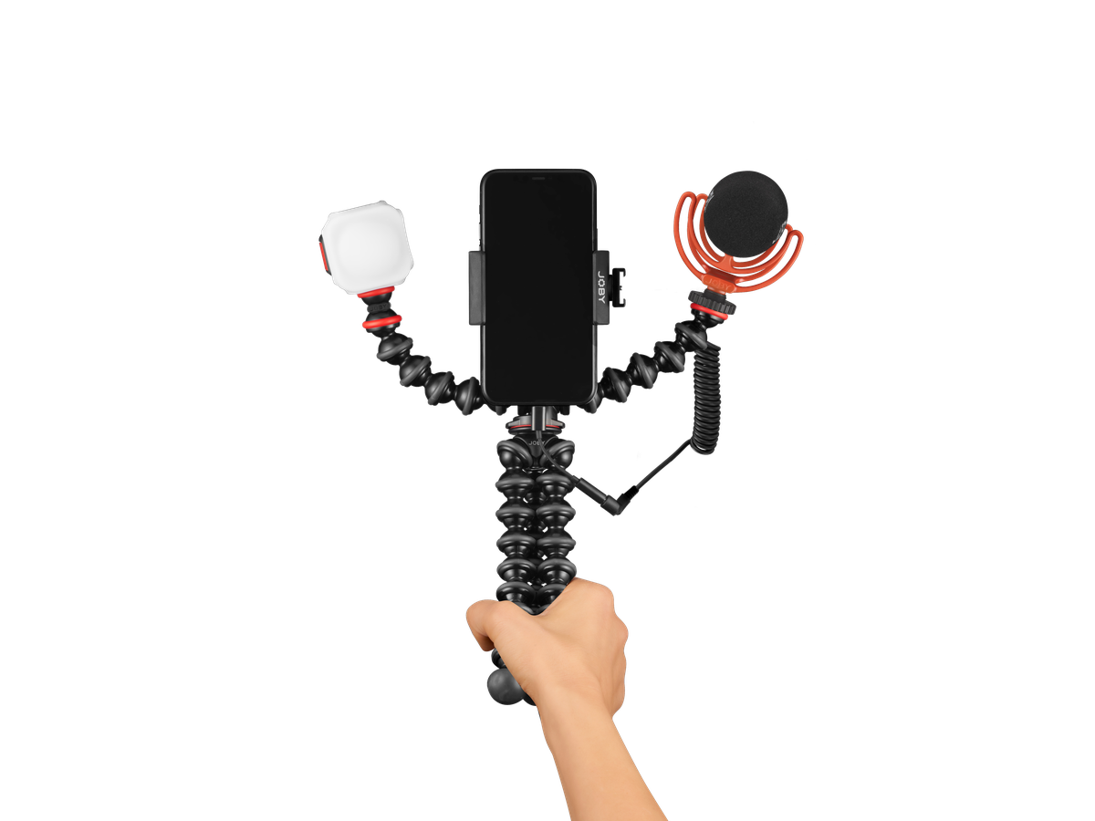 Joby GP Adv. Mobile Vlogging kit