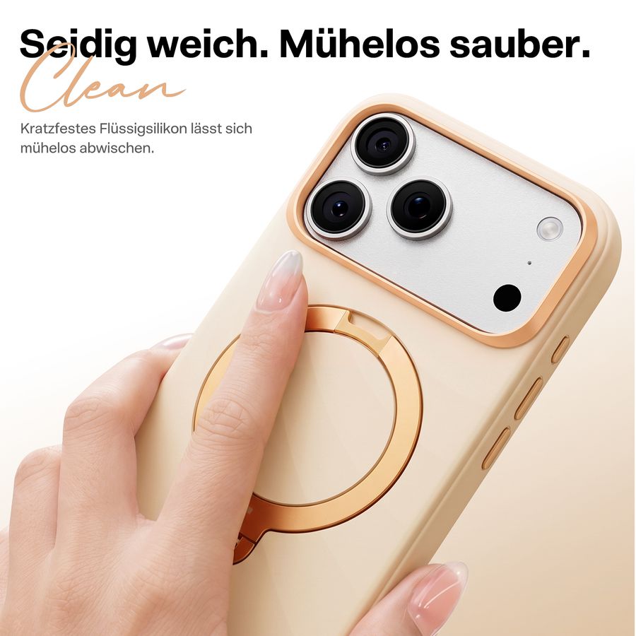 Torras Ostand Wind iPhone 18 Pro Orange