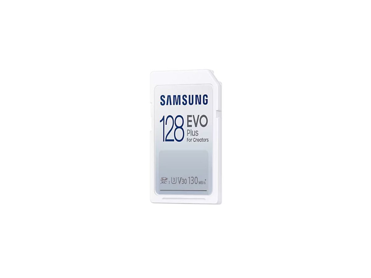 Samsung Evo+ SDXC 130MB/s 128GB V30 U3