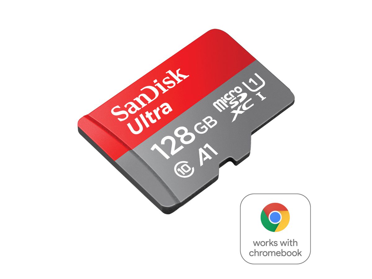 SanDisk Ultra microSDXC 128GB Chromebook