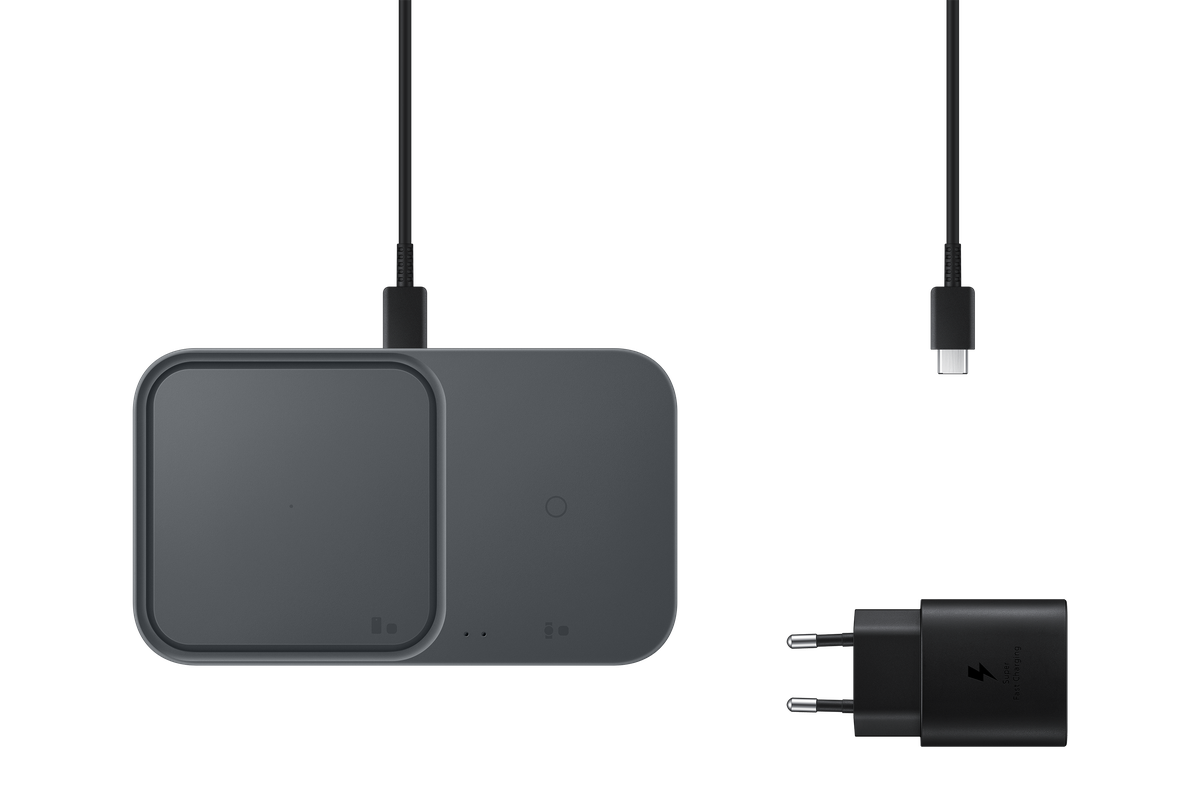 Samsung Wireless Charger Duo with TA black
