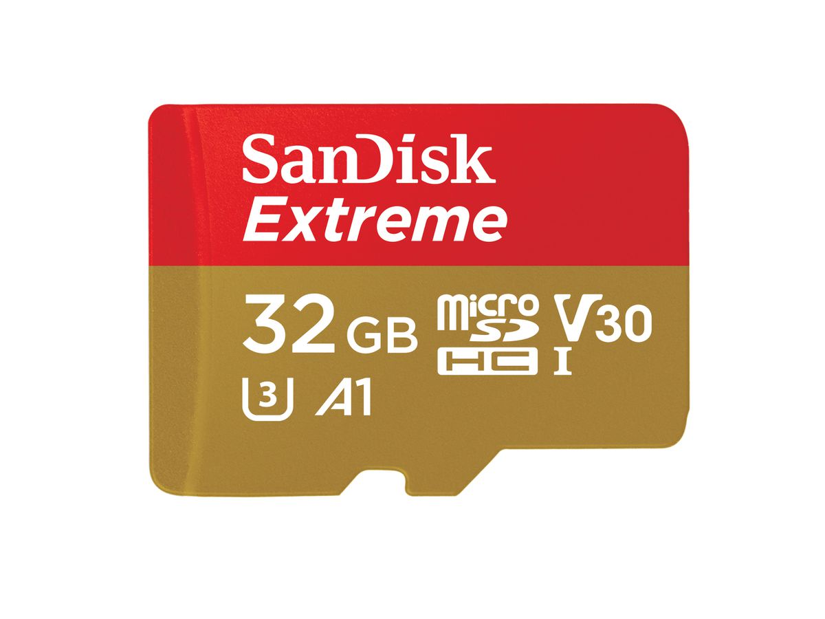 SanDisk Extreme 100MB/s microSDHC 32GB