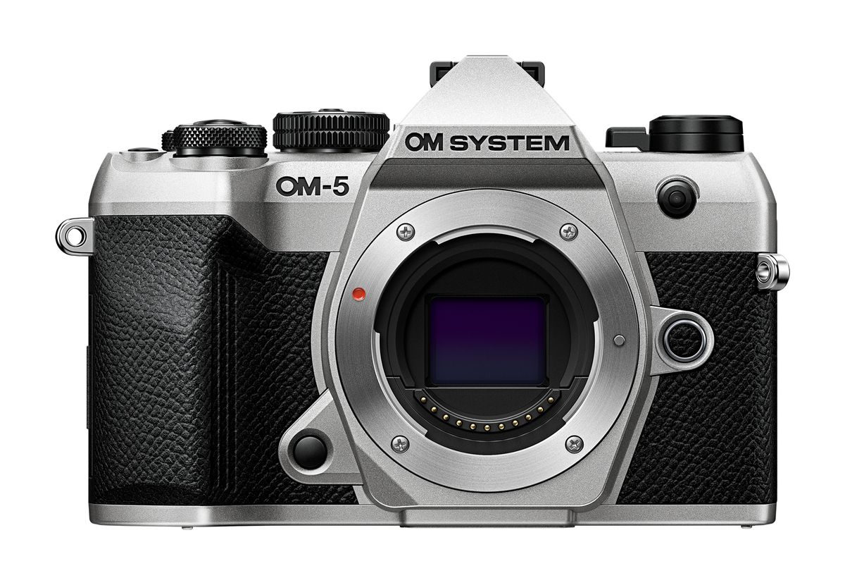 OM System OM-5 Mark II Body silver