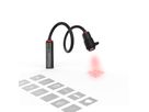 Patona 5-Farben Makro LED Leuchte ML05