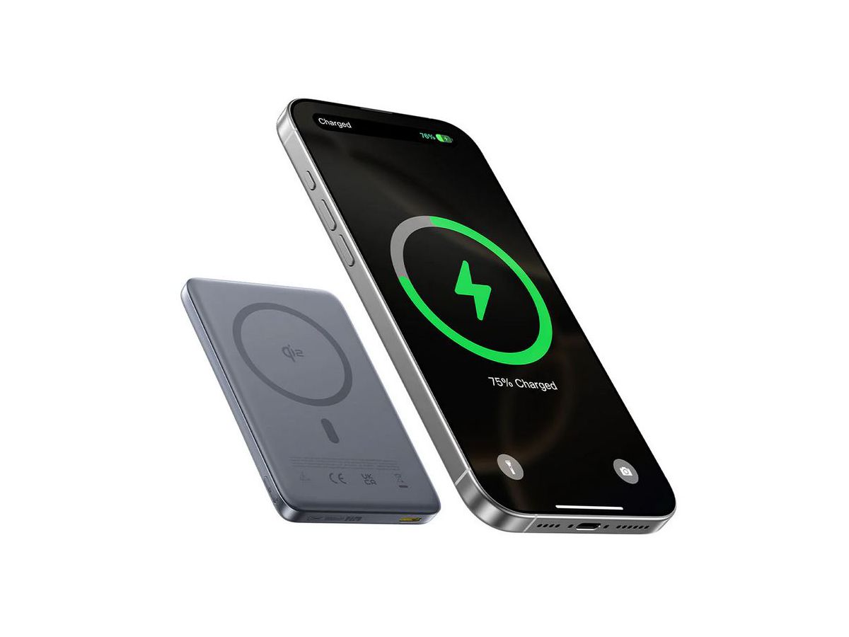 Baseus Magnetic Powerbank 10000 mAh Grey