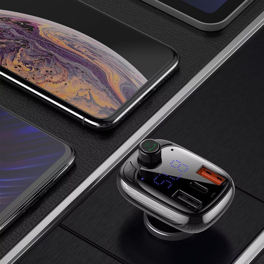 Baseus Car Bluetooth FM Transmitter