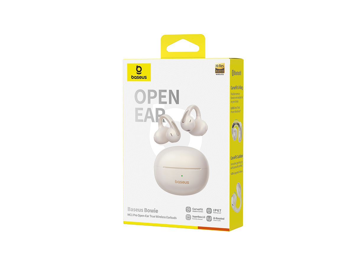 Baseus Bowie MC1 Pro OpenEar TWS Earb Wh