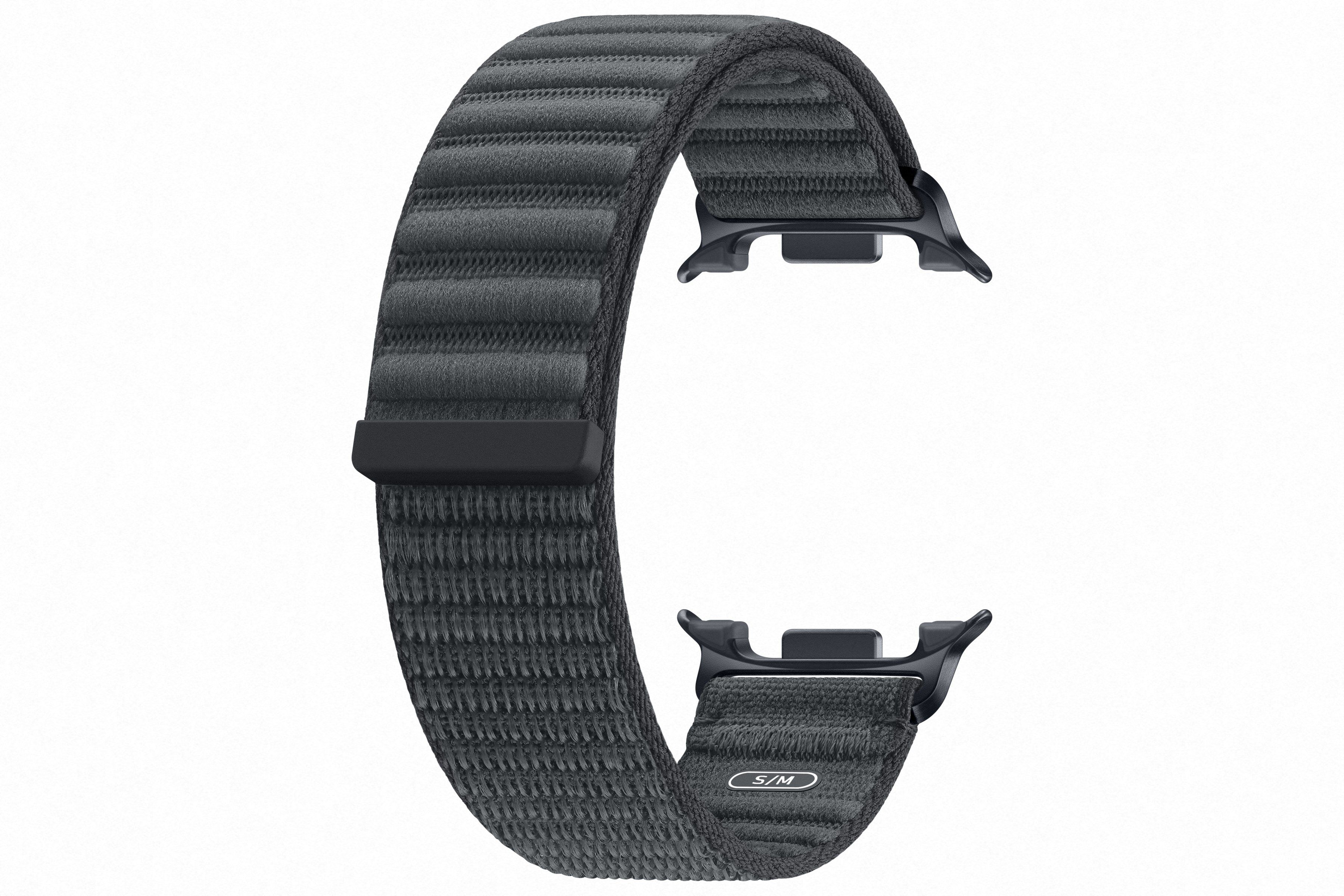 Samsung Watch 9 Fabric Band (S/M) Black
