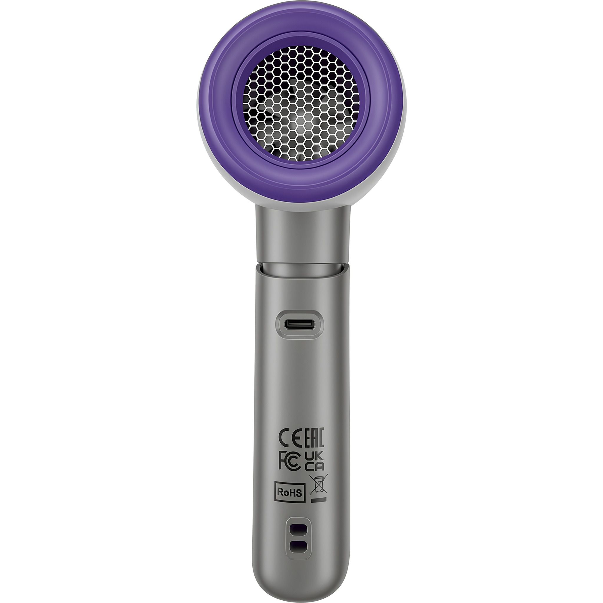 Verbatim Aqua Breeze Handheld Fan Grey