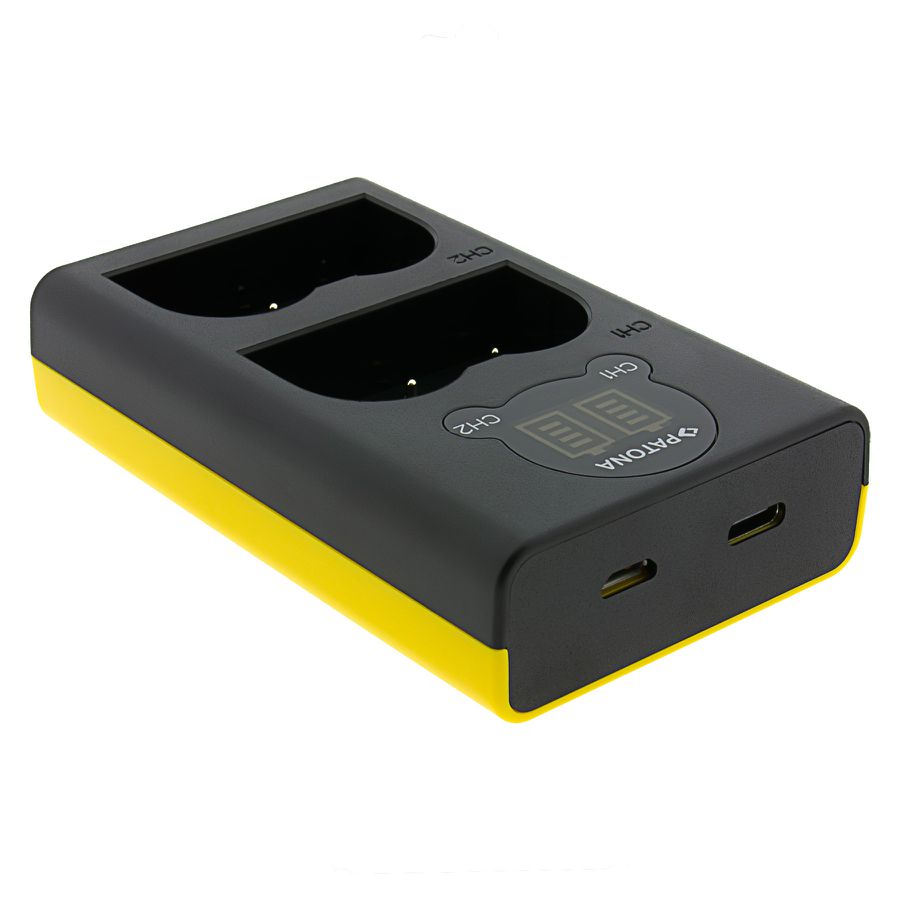 Patona Dual LCD Charger Nikon EN-EL3